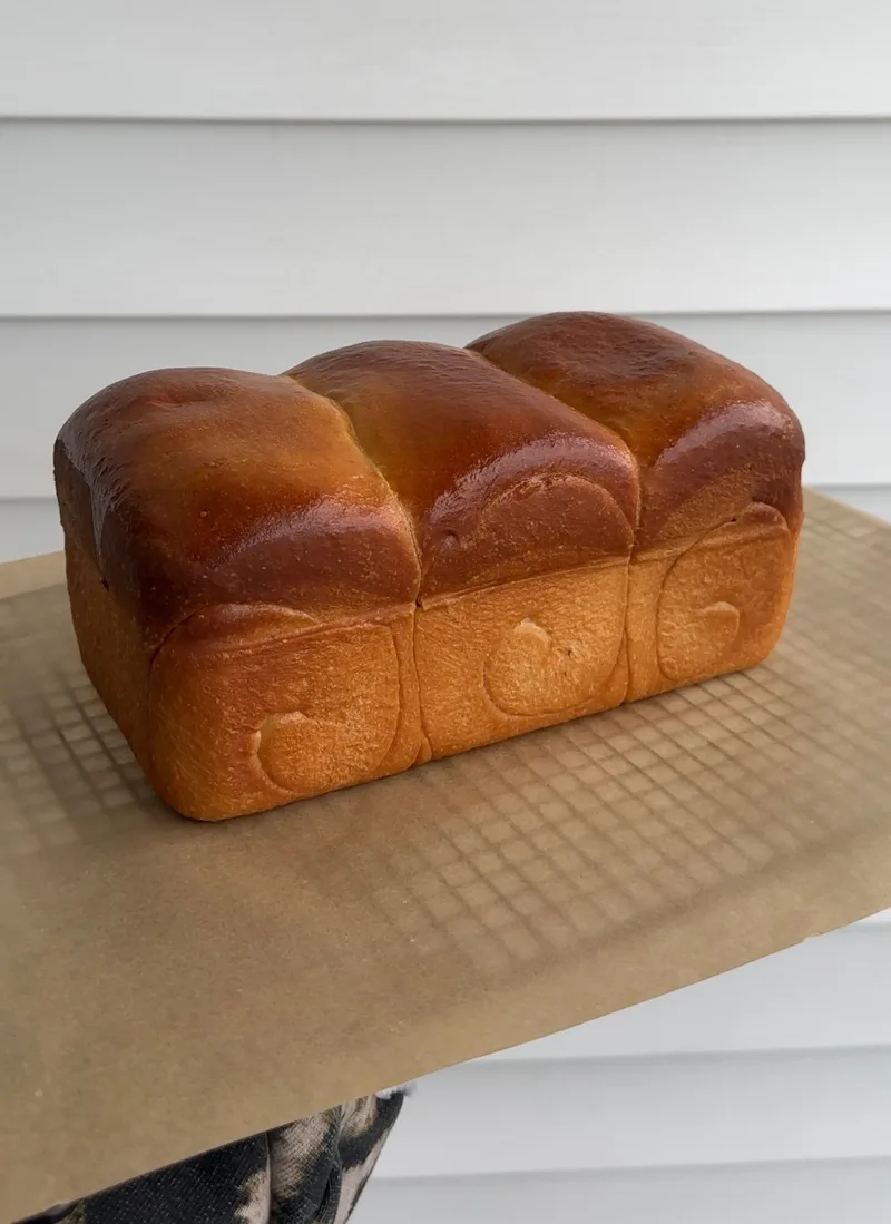 Organic Tangzong Honey Milk Bread  PICK-UP ORDER