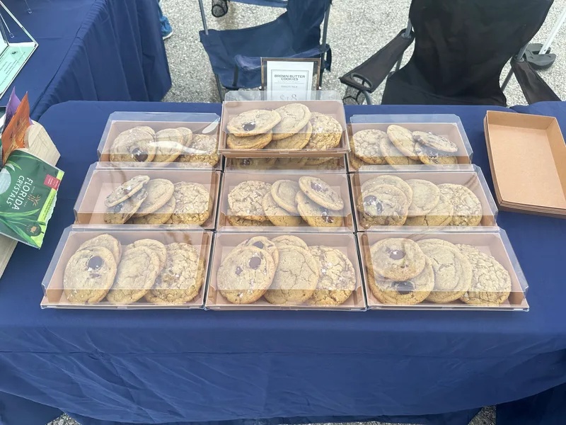 Organic Brown Butter Cookie Variety Pack PICK-UP ORDER